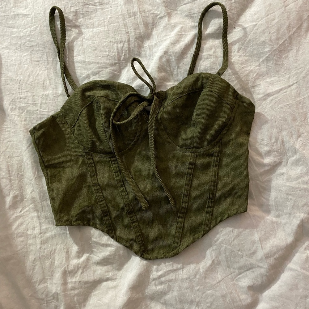 Shein Corset Tank Top. Size S.